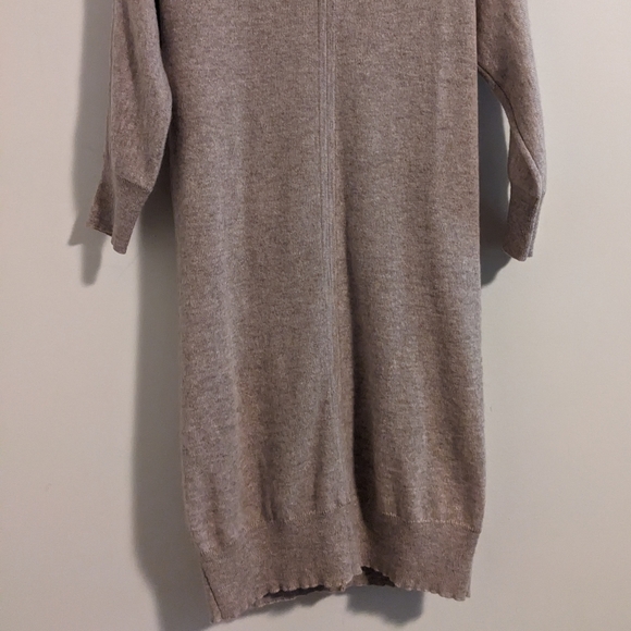 Cashmere Sweater Dress - Picture 2 of 2